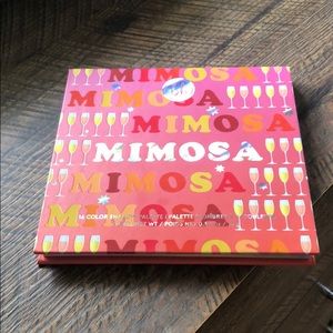 BH cosmetics mimosa palette